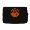 demented are go band logo screen printed Laptop sleeve