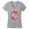 maffiang Women's V-Neck T-Shirt