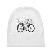 Albert Hofmann LSD Funny Retro Bicycle Day Baby Beanies