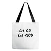 let go let god Tote Bags