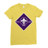 scout logo Ladies Fitted T-Shirt