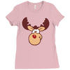 christmas xmas Ladies Fitted T-Shirt