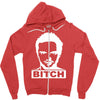 bitch Zipper Hoodie