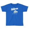 beer pong champion Toddler T-shirt
