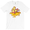 hot macs wrestling in cheese T-Shirt
