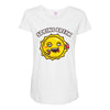 spring break Maternity Scoop Neck T-shirt