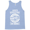 Aries Hated By Many Wanted By Plenty Tank Top