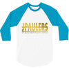 jake paulers gold 3/4 Sleeve Shirt