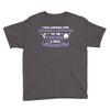 I Love Someone with Hodgkin's Cancer to The Moon and Back to Infinity Youth Tee