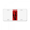 War License Plate