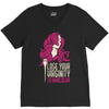 hair stylist virginity V-Neck Tee