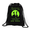Wicked Musical Drawstring Bags