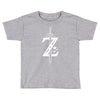the legend of zelda - breath of the wild white logo Toddler T-shirt