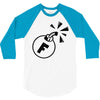f bomb 3/4 Sleeve Shirt