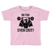 ancient swole'd dragon (black) Toddler T-shirt