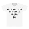 All I Want For Christmas Is You All Over Men's T-shirt