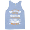 Super Cool Mother In Law Of A Freaking Awesome Daughter Tank Top
