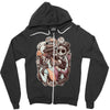 nightmare de los muertos Zipper Hoodie
