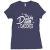 the daddy of all daddies Ladies Fitted T-Shirt