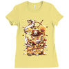 pirate Ladies Fitted T-Shirt