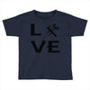 love hairstylist Toddler T-shirt