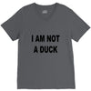 i am not a duck V-Neck Tee