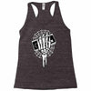 never game over Racerback Tank