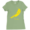 retro velvet underground andy warhol banana rock black t shirt sz s m Ladies Fitted T-Shirt