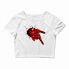 COOL SPIDER Crop Top