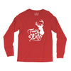 trophy wife deer Long Sleeve Shirts