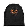 pumpkin face Baby Beanies