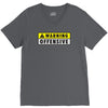 warning offensiv V-Neck Tee