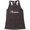 i heart pluto new horizon Racerback Tank