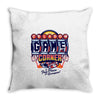 celadon game corner Throw Pillow