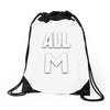 all m Drawstring Bags