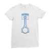 piston 3 Ladies Fitted T-Shirt