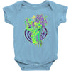 scared straight Baby Bodysuit