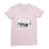 some of my best friends are fictional Ladies Fitted T-Shirt