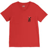 Tessa Brooks Rose V-Neck Tee