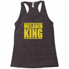 melanin king Racerback Tank