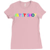 artist shot Ladies Fitted T-Shirt