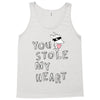 you stole my heart 4 Tank Top