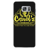 carol's cookies womens funny Samsung Galaxy S7