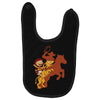 wild bill pickles Baby Bibs