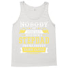Nobody Is Perfect But If You Are A Stepdad You Are Pretty Damn Close Tank Top