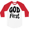 god first 3/4 Sleeve Shirt