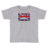 skinhead union jack, ideal birthday gift or present Toddler T-shirt