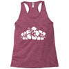 hawaiian flower Racerback Tank