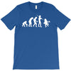 evolution of leprechaun funny  irish ireland st patricks day us T-Shirt