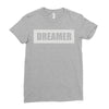 dreamer (2) Ladies Fitted T-Shirt
